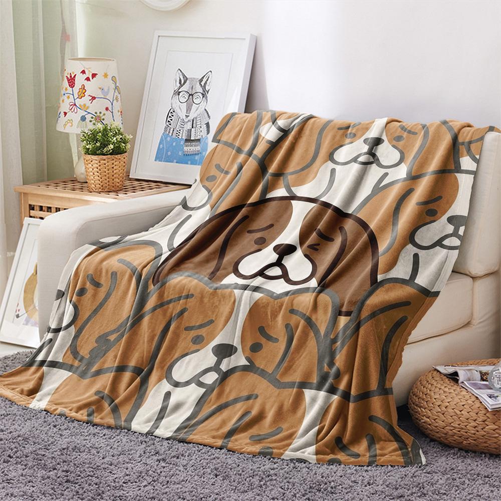 1Pc Basset Hound Print Flannel Blanket, High quality Comfortable for All Seasons, Home Decor, Warmth and Comfort, Perfect for Christmas Gifts 80cm x 120cm
1Pc Basset Hound Print Flannel Blanket, High quality Comfortable for All Seasons, Home Decor, Warmth and Comfort, Perfect for Christmas Gifts 80cm x 120cm