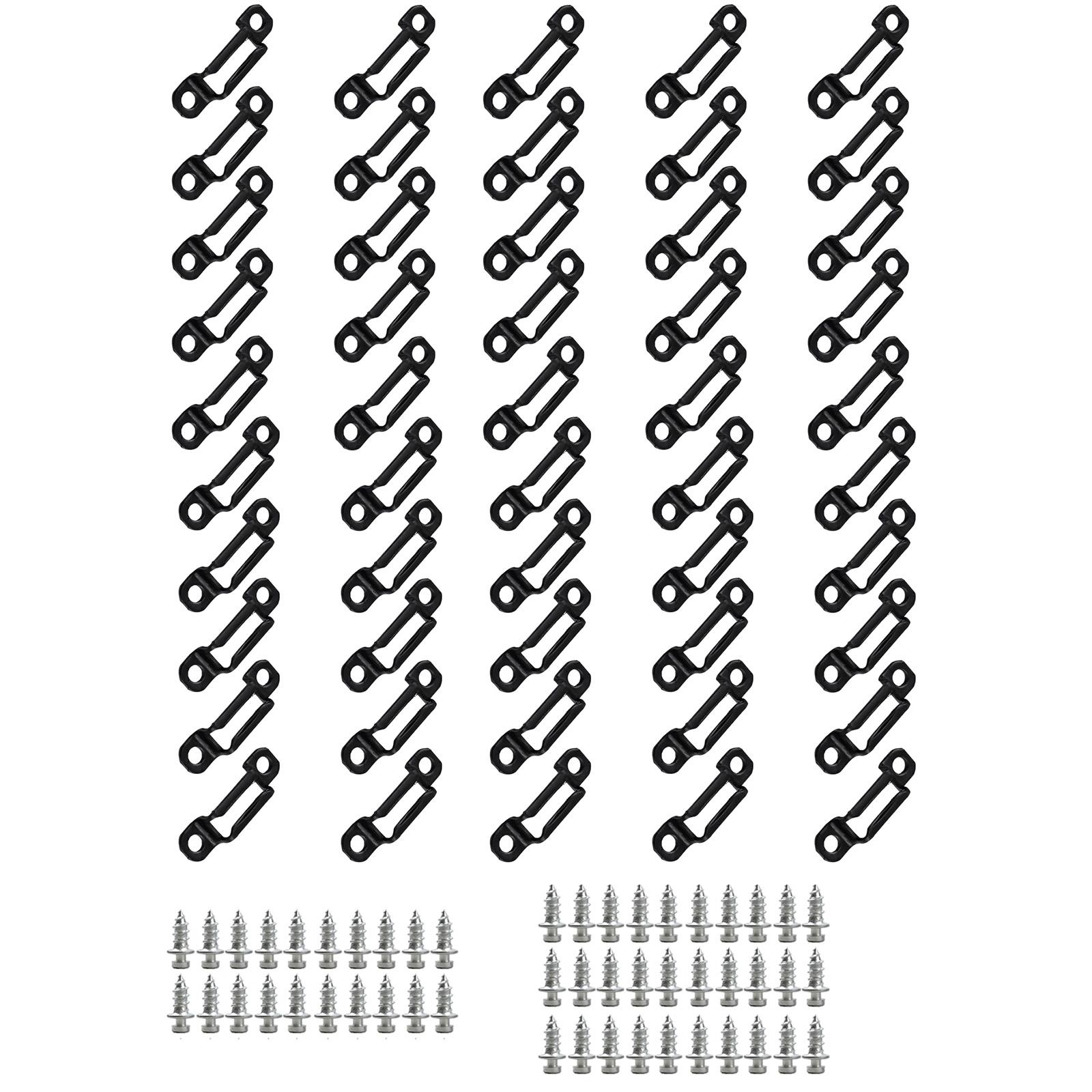 Упаковка из 50 скрытых крепежных элементов, соединительных аксессуаров для сборки мебели с прочной конструкцией из холоднокатаной стали B
Упаковка из 50 скрытых крепежных элементов, соединительных аксессуаров для сборки мебели с прочной конструкцией из холоднокатаной стали B