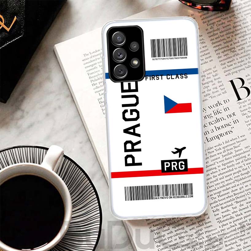 Travel Ticket Label Phone Case For Samsung Galaxy A15 A14 A54 A13 A53 A12 A52S A55 A22 A23 A24 A32 A33 A34 A25 A35 A03S A04S A02 Samsung A05S
Travel Ticket Label Phone Case For Samsung Galaxy A15 A14 A54 A13 A53 A12 A52S A55 A22 A23 A24 A32 A33 A34 A25 A35 A03S A04S A02 Samsung A05S