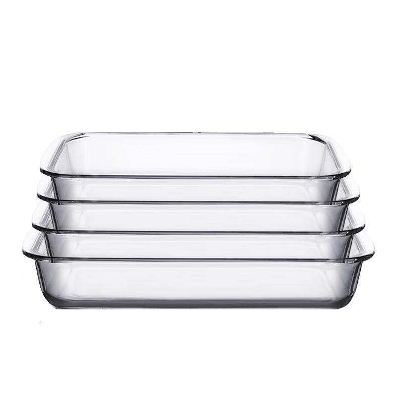 Green Apple Rectangular Heat-Resistant Glass Baking Dish
Green Apple Rectangular Heat-Resistant Glass Baking Dish