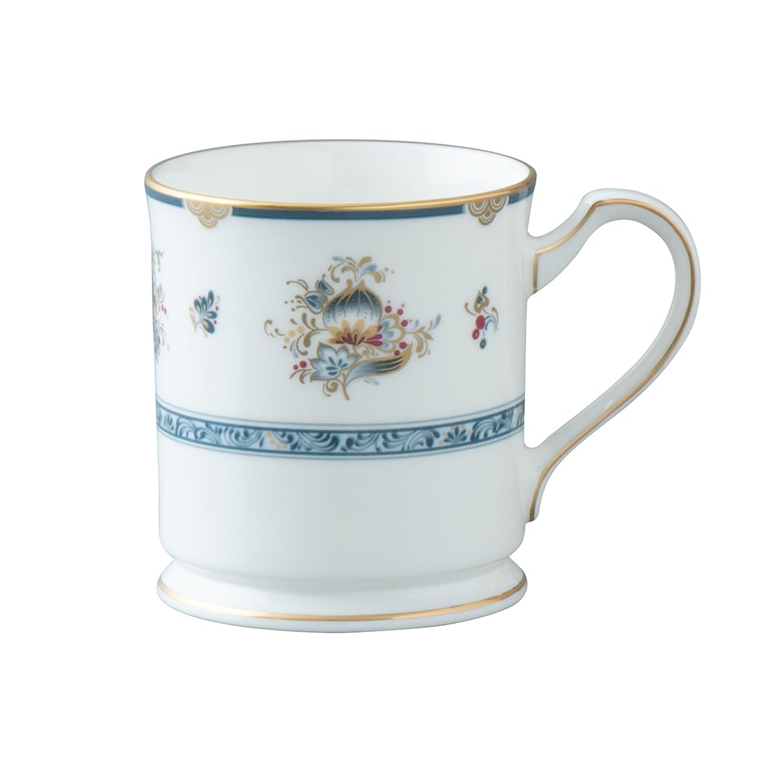 NARUMI Sharilamoon Mug, 330cc, Retro, Modern, Elegant, Stylish, Large, Gift, Made in Japan, Gift Boxed, 8661-2530J
NARUMI Sharilamoon Mug, 330cc, Retro, Modern, Elegant, Stylish, Large, Gift, Made in Japan, Gift Boxed, 8661-2530J