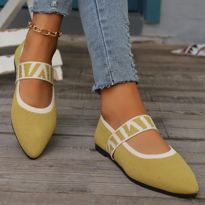 2024 женская обувь высокого качества на плоской подошве, модные повседневные женские туфли на плоской подошве без шнуровки из ткани с острым носком и на низком каблуке
2024 женская обувь высокого качества на плоской подошве, модные повседневные женские туфли на плоской подошве без шнуровки из ткани с острым носком и на низком каблуке