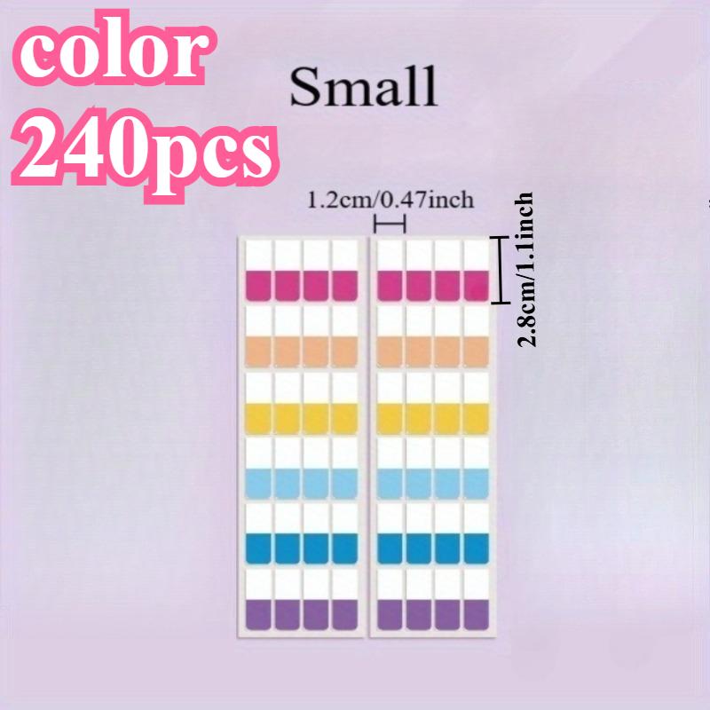 240pcs multifunctional, writable plastic index tags - reusable page markers and document file organizer for office management
240pcs multifunctional, writable plastic index tags - reusable page markers and document file organizer for office management