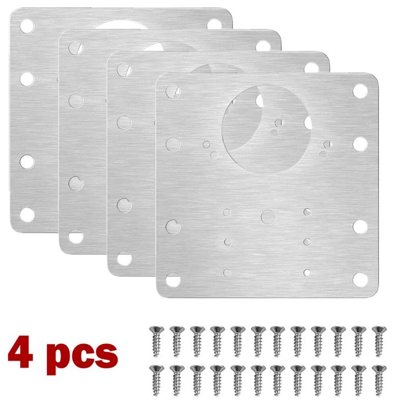 4/10Pcs Cabinet Hinge Repair Plate Kit Repair Side Panels Mount Plates Drawer Window Fixing Brace Brackets Furniture Accessories
4/10Pcs Cabinet Hinge Repair Plate Kit Repair Side Panels Mount Plates Drawer Window Fixing Brace Brackets Furniture Accessories