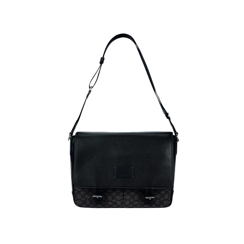 COACH crossbody bag Sprint 33 classic presbyopic all-over signature jacquard pebbled leather and smooth calfskin shoulder large men s silver чорний
COACH crossbody bag Sprint 33 classic presbyopic all-over signature jacquard pebbled leather and smooth calfskin shoulder large men s silver чорний