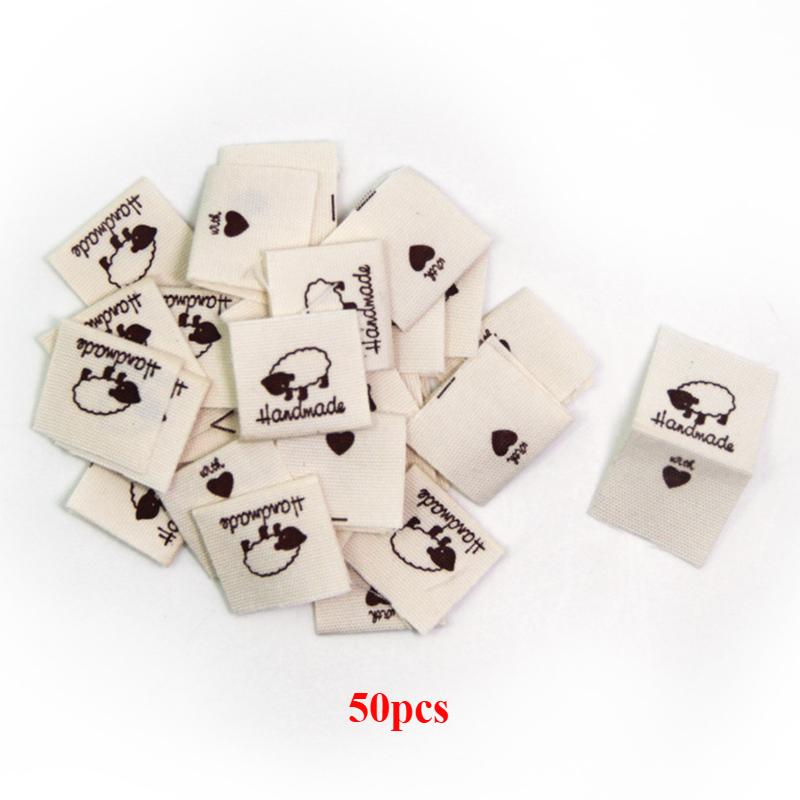 50/100/150PCS Handmade with Cloth Garment Labels Cartoon Pattern Sheep Shape Clothing Tags Sewing Accessories Knitted Supplies
50/100/150PCS Handmade with Cloth Garment Labels Cartoon Pattern Sheep Shape Clothing Tags Sewing Accessories Knitted Supplies