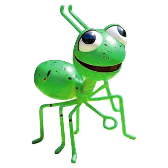 Large Ant Ornament Iron Decorative Ant Sculpture with Bright Colors Rust-Resistant Simulation Modeling for Garden Courtyard Lawn зелений
Large Ant Ornament Iron Decorative Ant Sculpture with Bright Colors Rust-Resistant Simulation Modeling for Garden Courtyard Lawn зелений