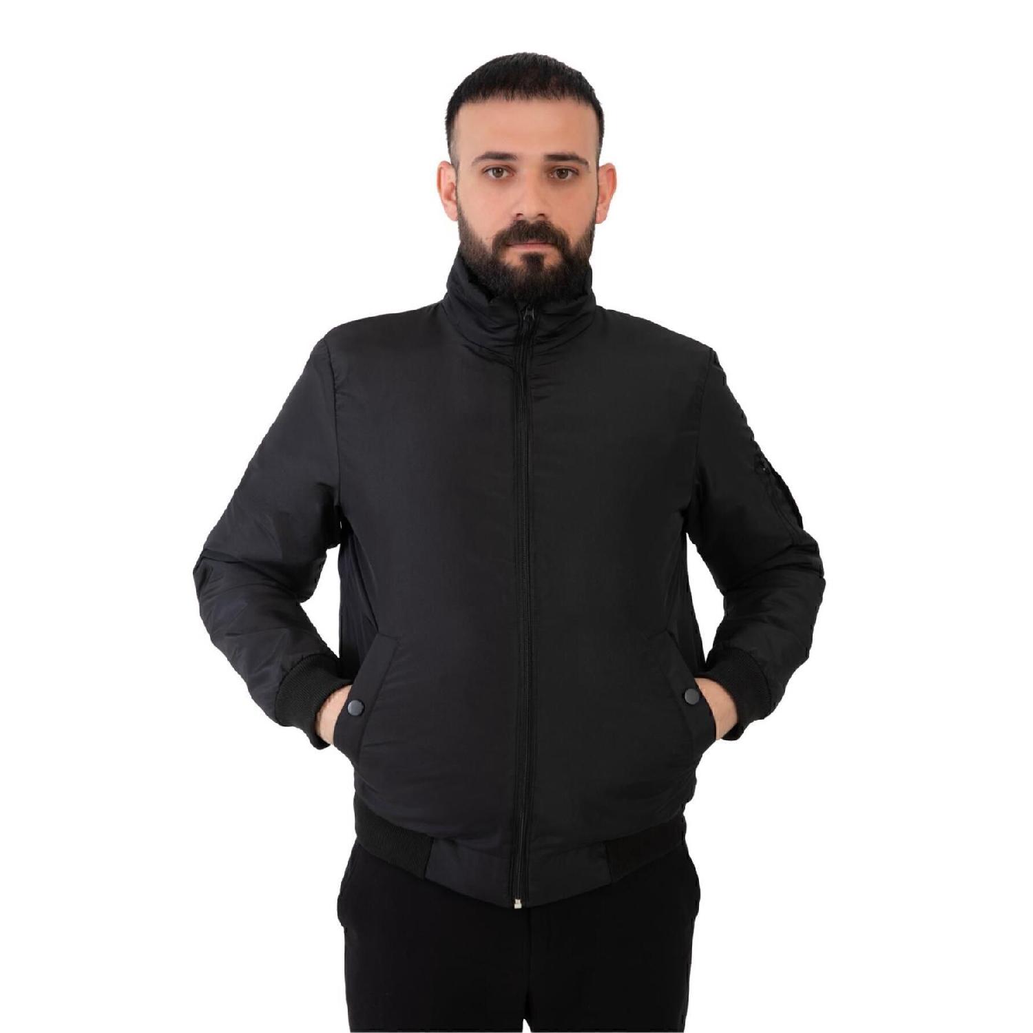 Men s Black Lined Stand Collar Seasonal Pocket Water And Windproof Coat S красный
Men s Black Lined Stand Collar Seasonal Pocket Water And Windproof Coat S красный