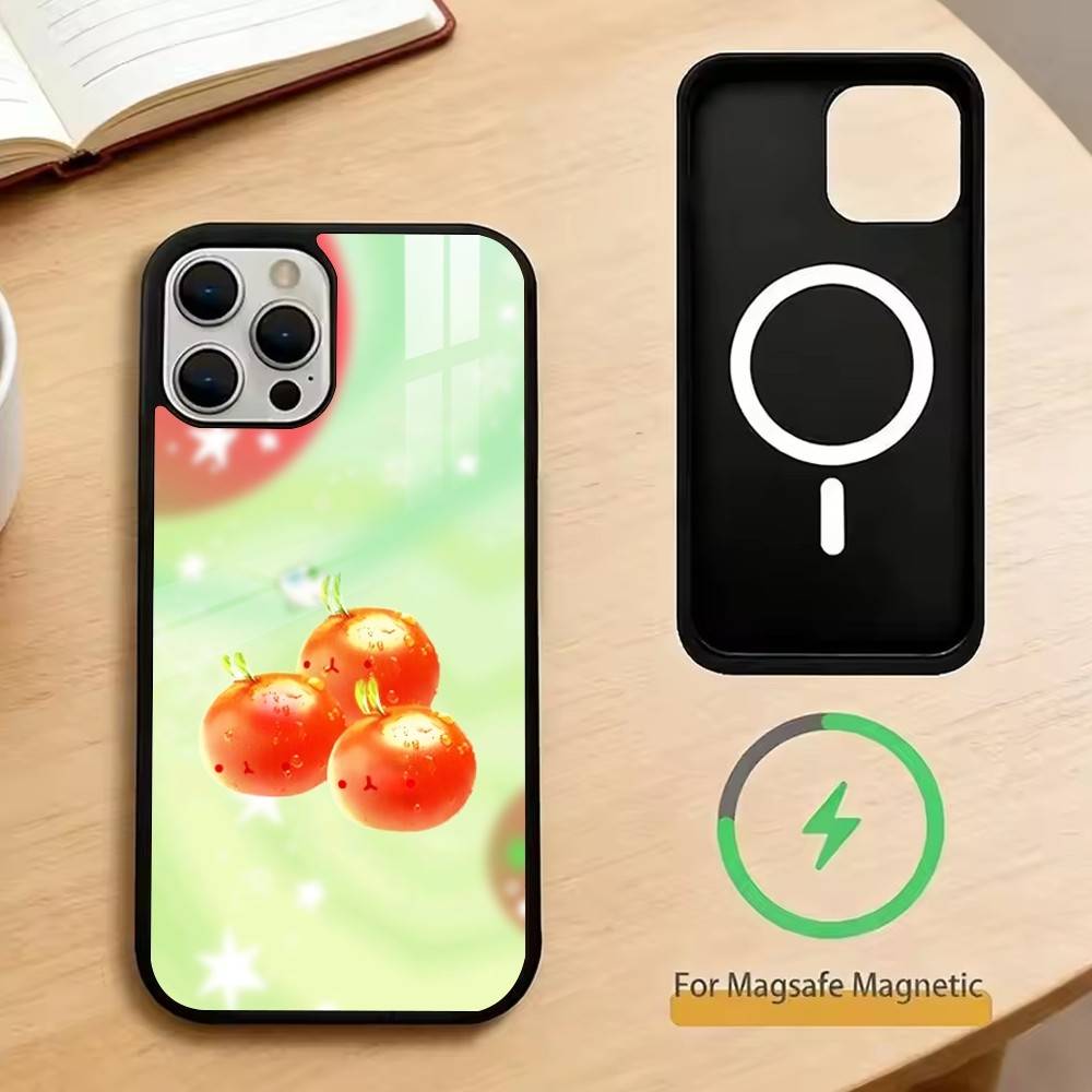 Tomato Cartoon Cute Creative Phone Case For iPhone17,16,15,14,13,12,11 Plus,Pro Magnetic For Magsafe Wireless Charging iPhone14
Tomato Cartoon Cute Creative Phone Case For iPhone17,16,15,14,13,12,11 Plus,Pro Magnetic For Magsafe Wireless Charging iPhone14