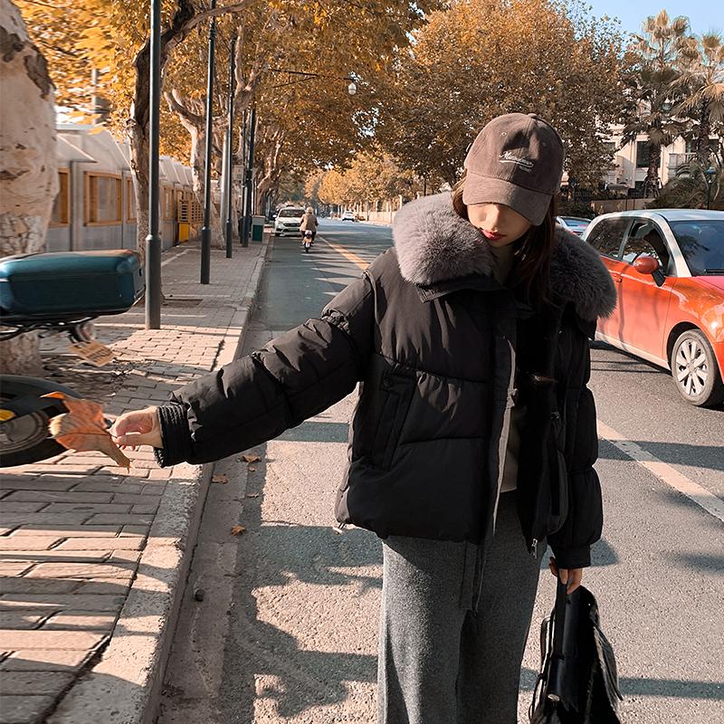 Осень Зима Утолщенная Теплая Парка Женская Повседневная Однотонная Большой Карман Свободного Кроя Короткое Пальто Куртки Верхняя Одежда XXL чёрный
Осень Зима Утолщенная Теплая Парка Женская Повседневная Однотонная Большой Карман Свободного Кроя Короткое Пальто Куртки Верхняя Одежда XXL чёрный