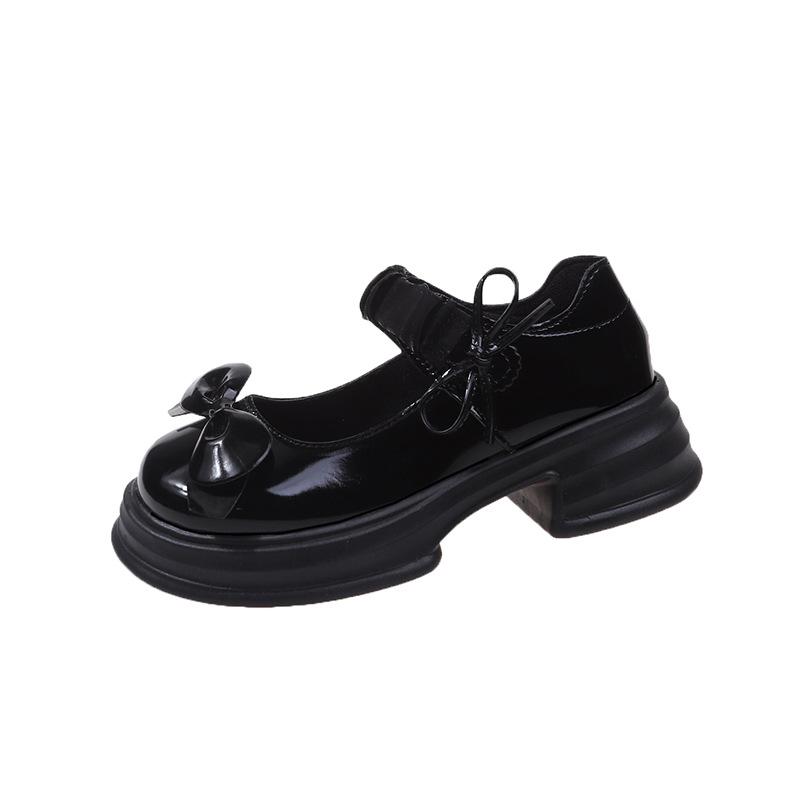 Coarse heel black and white small leather shoes women s 2025 spring new Japanese jk college style thick sole shallow mouth Mary Jane single shoes 40 чёрный
Coarse heel black and white small leather shoes women s 2025 spring new Japanese jk college style thick sole shallow mouth Mary Jane single shoes 40 чёрный