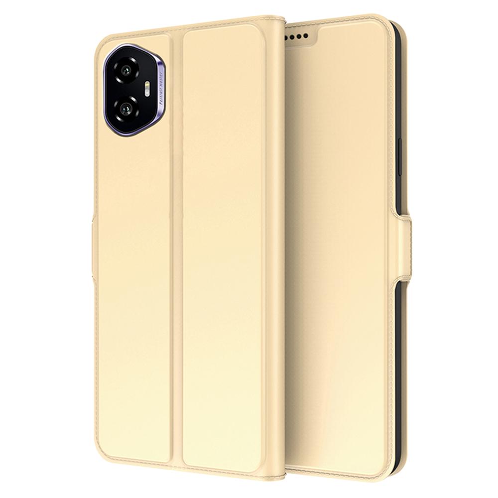 For Honor 300 Case Shockproof TPU Inner Shell Leather Phone Cover Card Slot Gold
For Honor 300 Case Shockproof TPU Inner Shell Leather Phone Cover Card Slot Gold