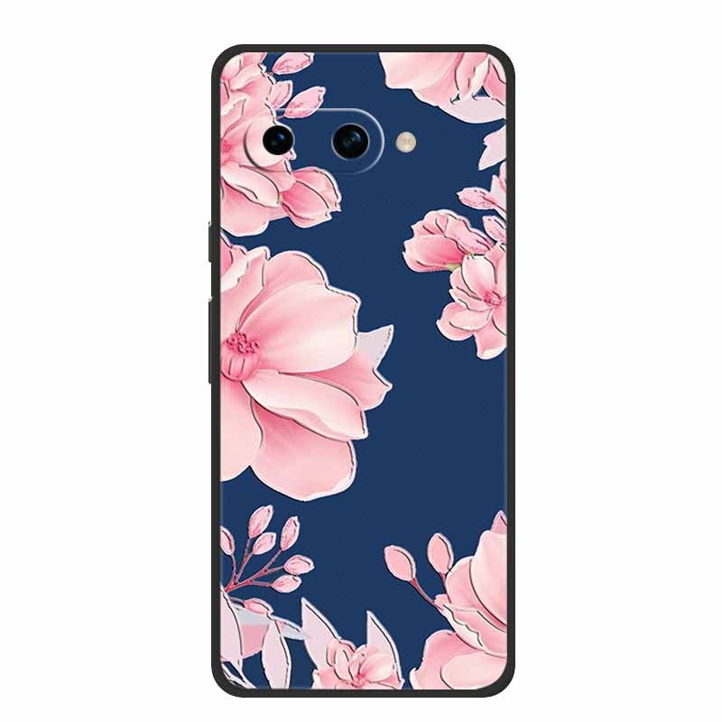 3D Relief Emboss Case For Google Pixel 9A Phone Case Flowers Black Silicone Soft Back Cover Coque For Google Pixel 9a Case Funda Google Pixel 9A
3D Relief Emboss Case For Google Pixel 9A Phone Case Flowers Black Silicone Soft Back Cover Coque For Google Pixel 9a Case Funda Google Pixel 9A