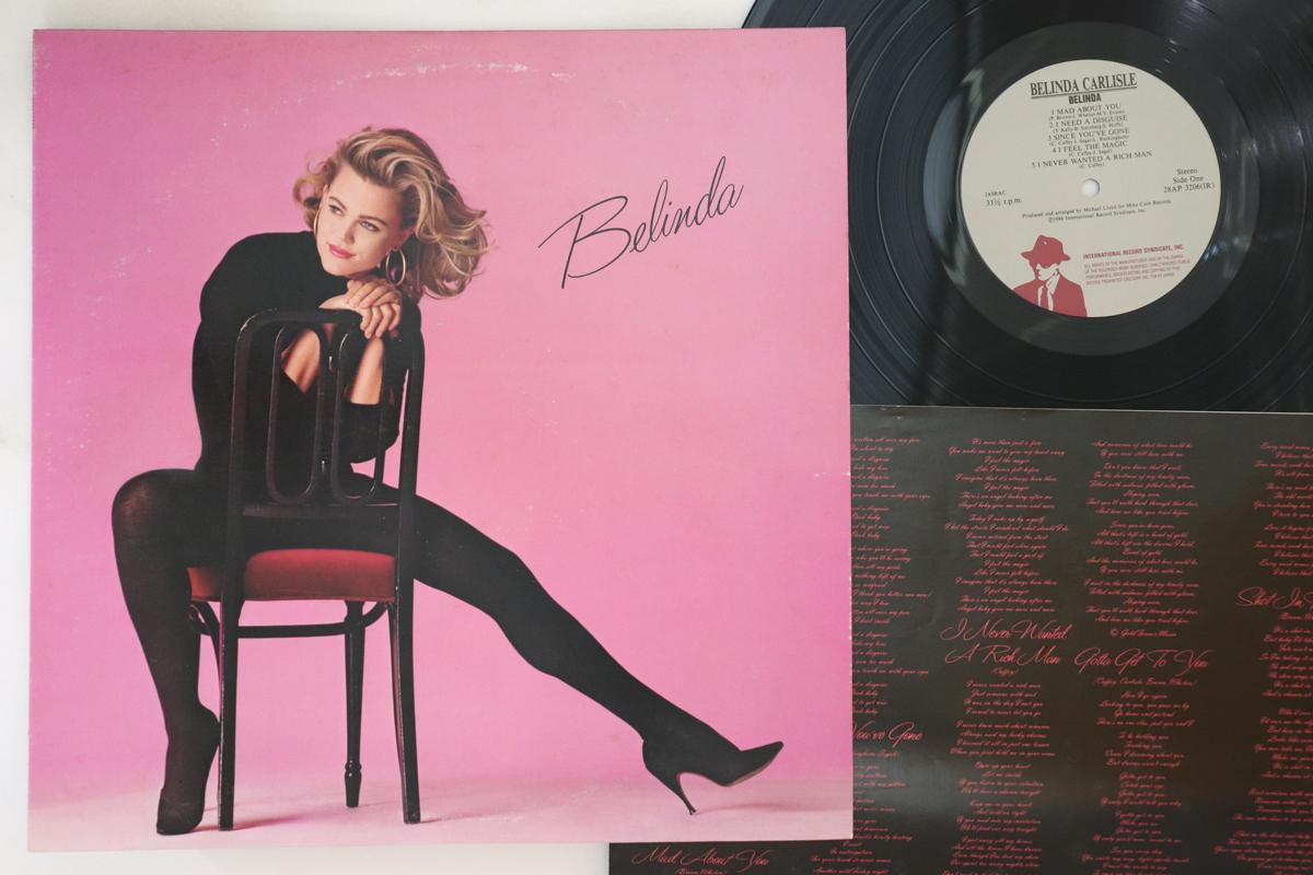 LP Record BELINDA CARLISLE (GO-GO S) - Belinda 28AP3206 INTERNATIONAL 1986 Japan Rock Used
LP Record BELINDA CARLISLE (GO-GO S) - Belinda 28AP3206 INTERNATIONAL 1986 Japan Rock Used