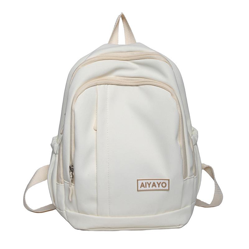 Жіночий рюкзак Однотонна дорожня сумка Сумка для комп ютера Шкільний портфель студента білий
Жіночий рюкзак Однотонна дорожня сумка Сумка для комп ютера Шкільний портфель студента білий