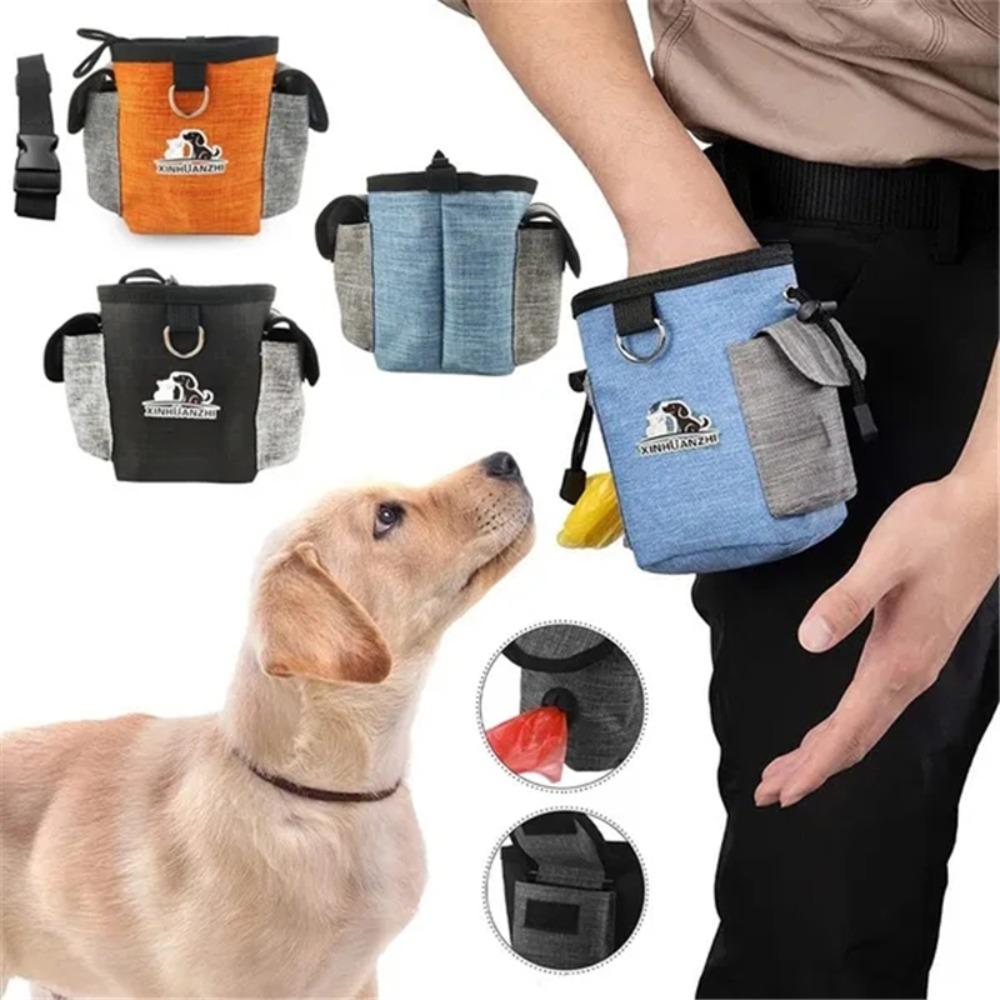 with Poop Bag Hole Dog Training Pouch Large Capacity Dog Snack Bag Dog Food Snack чорний
with Poop Bag Hole Dog Training Pouch Large Capacity Dog Snack Bag Dog Food Snack чорний