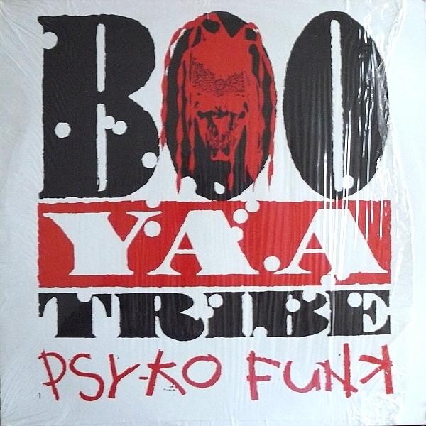 12inch Record BOO-YAA T.R.I.B.E. - Psy-ko Funk 4405100 4th & Broadway 1990 US Rap & Hip-Hop/R&B Used
12inch Record BOO-YAA T.R.I.B.E. - Psy-ko Funk 4405100 4th & Broadway 1990 US Rap & Hip-Hop/R&B Used
