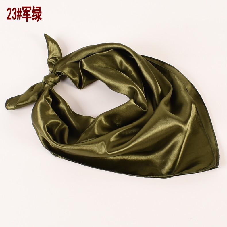 Простой женский шелковый шарф Принтованный атласный 60 квадратный шелковый шарф Профессиональный маленький квадратный шарф 60cm*60cm армия зеленый
Простой женский шелковый шарф Принтованный атласный 60 квадратный шелковый шарф Профессиональный маленький квадратный шарф 60cm*60cm армия зеленый