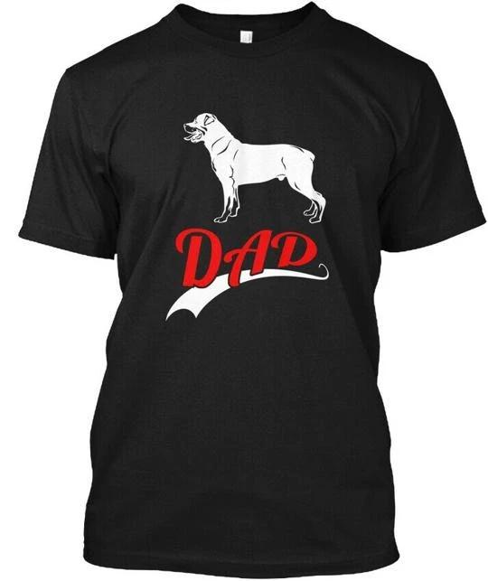 Rottweiler Dad Gifts S T-Shirt Made in the USA Size to 5XL S
Rottweiler Dad Gifts S T-Shirt Made in the USA Size to 5XL S