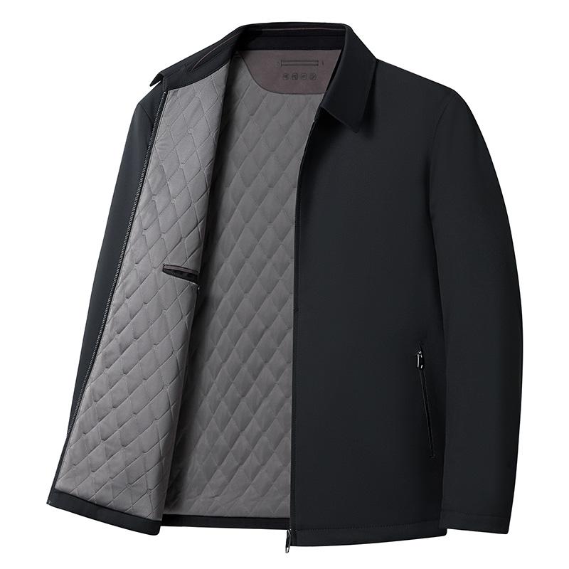 Dad s Lightweight Winter Coat: Turn-Down Collar, Cotton-Padded Jacket, Business Casual for Middle-Aged Men 195/4XL for 95-100kg
Dad s Lightweight Winter Coat: Turn-Down Collar, Cotton-Padded Jacket, Business Casual for Middle-Aged Men 195/4XL for 95-100kg