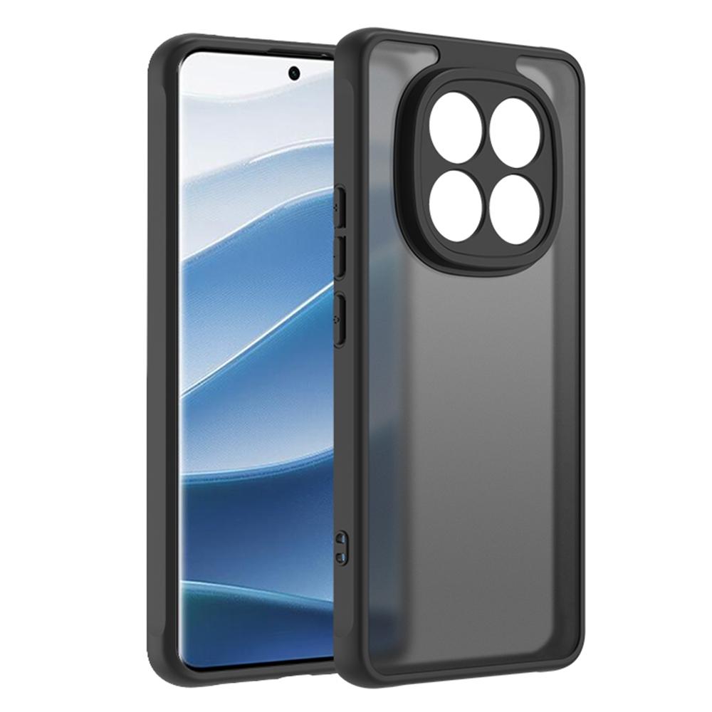 For Xiaomi Redmi Note 14 Pro 4G Case Skin Touch Matte PC+TPU Shockproof Phone Back Cover A
For Xiaomi Redmi Note 14 Pro 4G Case Skin Touch Matte PC+TPU Shockproof Phone Back Cover A