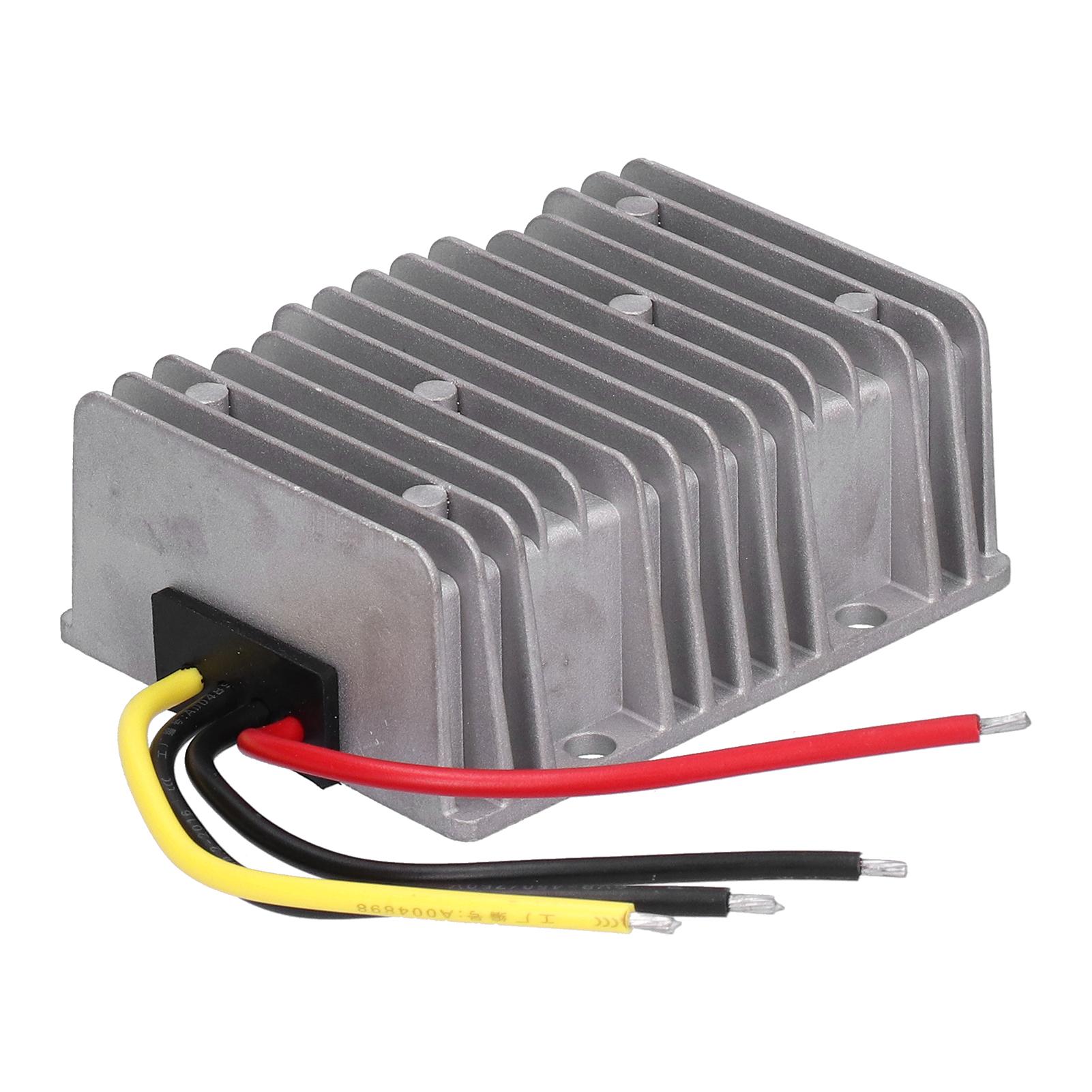 Power Converter DC Voltage Regulator Buck Module Electronic Transformer 96V to 24V 20A 480W
Power Converter DC Voltage Regulator Buck Module Electronic Transformer 96V to 24V 20A 480W