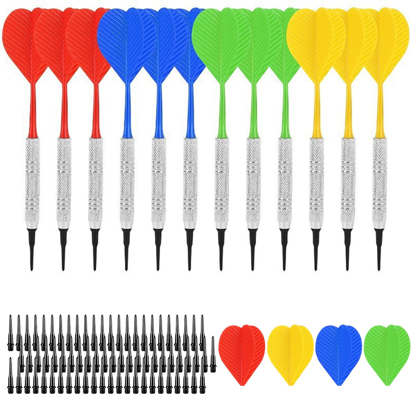12 House Soft Darts For Beginners and For Introductory Introductory Home Great for Events Darts, Arrows, 14g, Darts, Set, Pre-Intermediate Players,
12 House Soft Darts For Beginners and For Introductory Introductory Home Great for Events Darts, Arrows, 14g, Darts, Set, Pre-Intermediate Players,