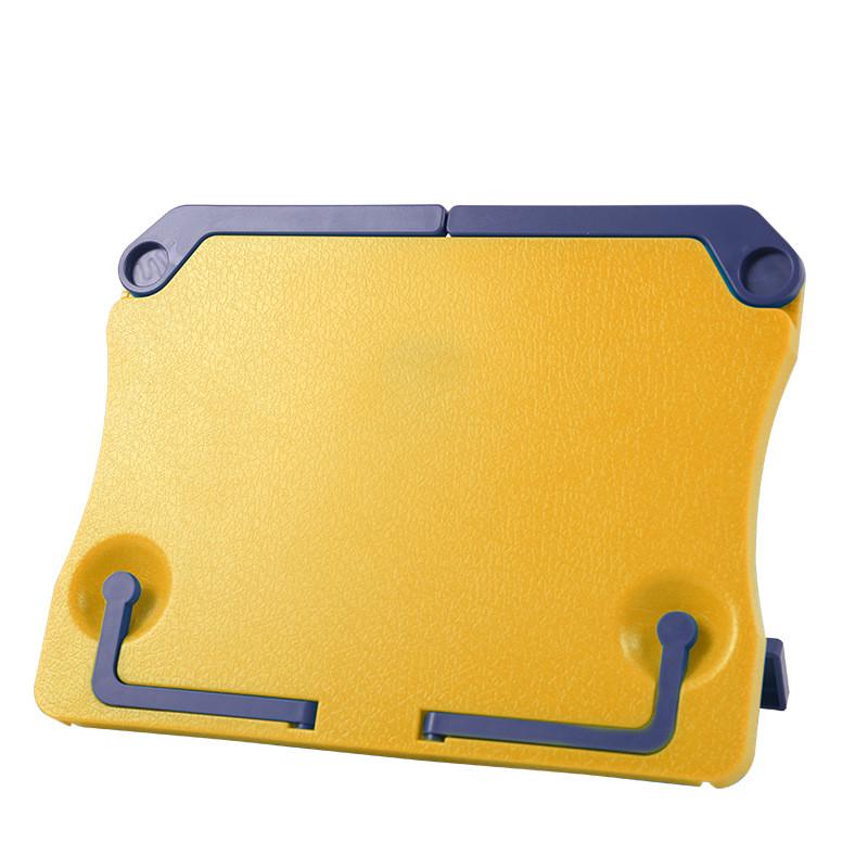 Портативная складная подставка для книг, подставка для чтения рецептов, книги, держатель для планшета, органайзер жёлтый
Портативная складная подставка для книг, подставка для чтения рецептов, книги, держатель для планшета, органайзер жёлтый