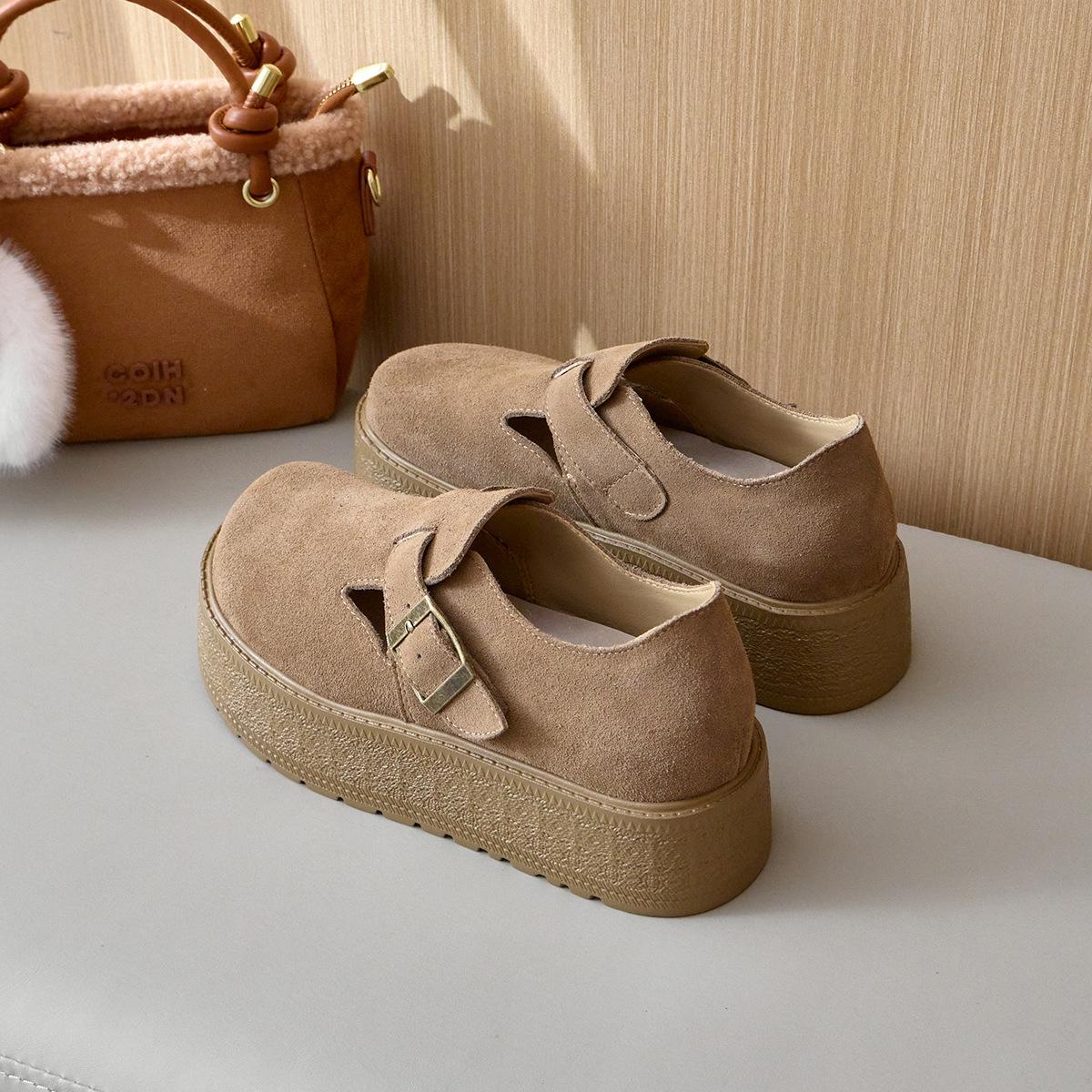 Платформа Birkenstocks из коровьей кожи, все включено, весна 2025, ретро, одинарная обувь, короткие Birkenstocks с увеличением роста 34
Платформа Birkenstocks из коровьей кожи, все включено, весна 2025, ретро, одинарная обувь, короткие Birkenstocks с увеличением роста 34