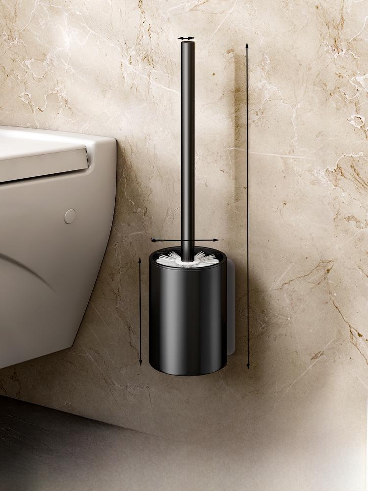 Настенная роскошная туалетная щетка: Без мертвых углов, конструкция без сверления для эффективной уборки ванной комнаты
Настенная роскошная туалетная щетка: Без мертвых углов, конструкция без сверления для эффективной уборки ванной комнаты