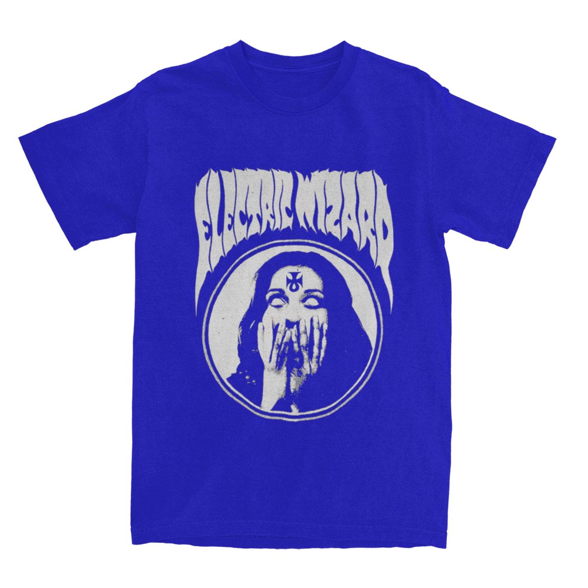 Electric Wizard Dopethrone Одяг Футболка Чоловіча Жіноча Стонер Метал Гурт Вінтажна Чиста Бавовна Друковані Футболки XXXL синій
Electric Wizard Dopethrone Одяг Футболка Чоловіча Жіноча Стонер Метал Гурт Вінтажна Чиста Бавовна Друковані Футболки XXXL синій