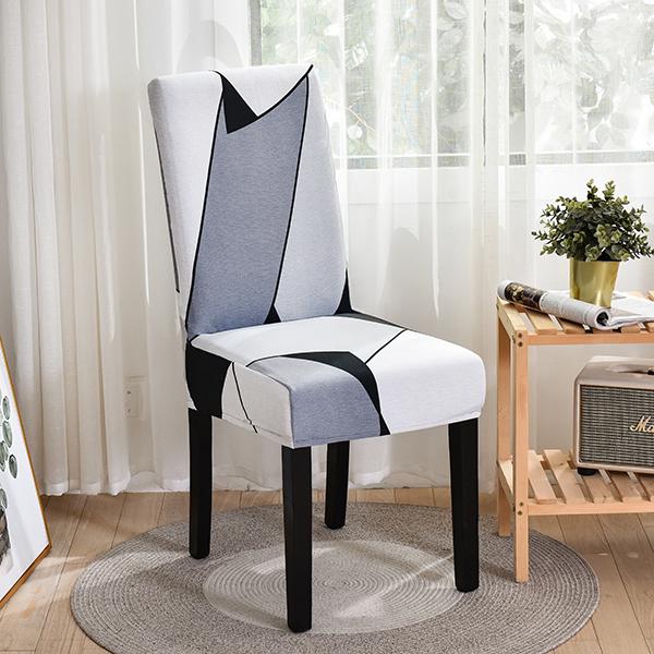 1/2/4/6pcs Dining Chair Slipcovers Stretch Geometric Printed Anti-Slip Chair Cover for Home Hotel Restaurant Banquet Living Room 1 piece
1/2/4/6pcs Dining Chair Slipcovers Stretch Geometric Printed Anti-Slip Chair Cover for Home Hotel Restaurant Banquet Living Room 1 piece
