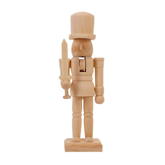 18СМ Рождественская Деревянная Незаконченная Фигурка Щелкунчика Сделай Сам Пустая Нераскрашенная Фигурка Солдатика Праздничное Украшение для Вечеринки A
18СМ Рождественская Деревянная Незаконченная Фигурка Щелкунчика Сделай Сам Пустая Нераскрашенная Фигурка Солдатика Праздничное Украшение для Вечеринки A