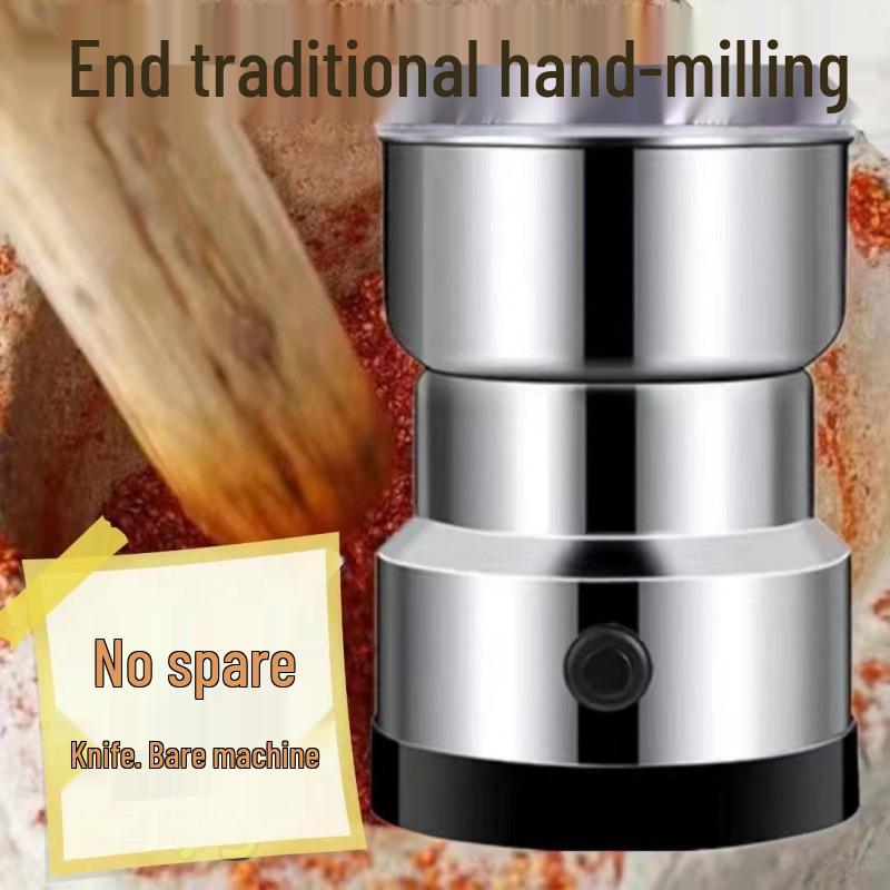 Compact Kitchen Grinder for Dry Grains, Cereals, Peppercorns, and Chili Powder Professional Dry Grinding // 3-Year Replacement
Compact Kitchen Grinder for Dry Grains, Cereals, Peppercorns, and Chili Powder Professional Dry Grinding // 3-Year Replacement