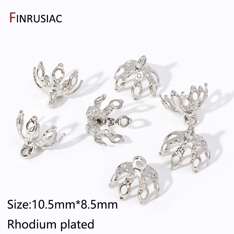 Handmade Necklace Making Supplies 18K Gold Plated Brass Hollow Flower Beads Cap Pendant Connector For Jewelry Making Findings 10 pcs
Handmade Necklace Making Supplies 18K Gold Plated Brass Hollow Flower Beads Cap Pendant Connector For Jewelry Making Findings 10 pcs