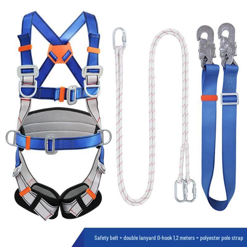Ofeisi 5-Point Full Body Safety Harness Kit
Ofeisi 5-Point Full Body Safety Harness Kit