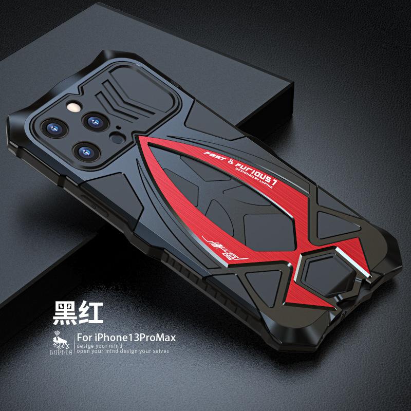 Luphie Metal Full Protect Armor Phone Cover Cases For Iphone 17 15 14 13 Pro XS Max X XR 8 7 SE Case Shockproof Fundas Bumper For iPhone 13 Pro Max червоний колір чорний
Luphie Metal Full Protect Armor Phone Cover Cases For Iphone 17 15 14 13 Pro XS Max X XR 8 7 SE Case Shockproof Fundas Bumper For iPhone 13 Pro Max червоний колір чорний