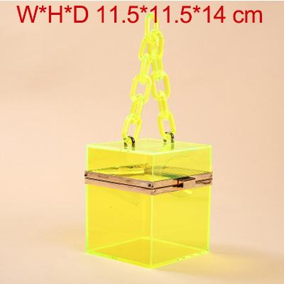Clear Acrylic Clutch Bags For Women Shoulder Bag 2022 Transparent Acrylic Chain Crossbody Messenger Bag Lady Designer Purse
Clear Acrylic Clutch Bags For Women Shoulder Bag 2022 Transparent Acrylic Chain Crossbody Messenger Bag Lady Designer Purse