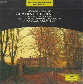 CD KARL LEISTER - Mozart: Clarinet Quintet In A Major POCG7042 POLYDOR Japan Obi Classical Used
CD KARL LEISTER - Mozart: Clarinet Quintet In A Major POCG7042 POLYDOR Japan Obi Classical Used