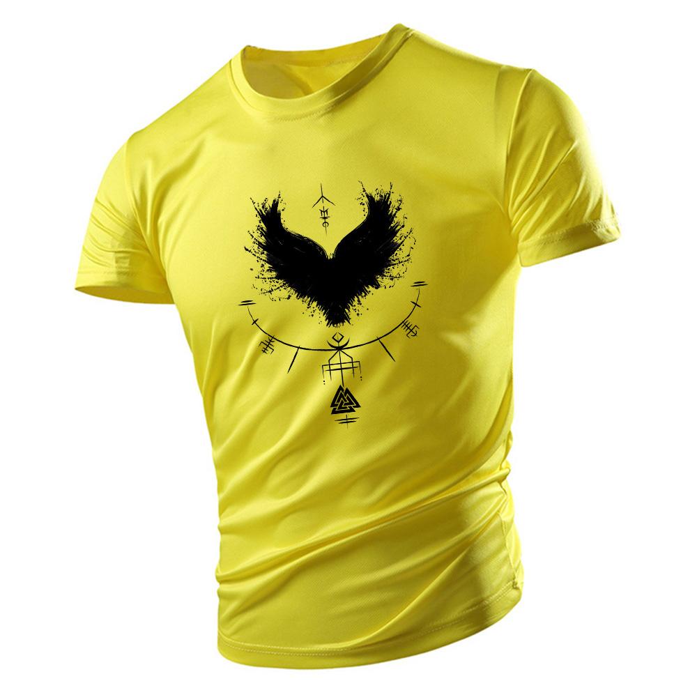 Четыре сезона мужская модная повседневная спортивная футболка с коротким рукавом с 2D-принтом мужские инновационные топы с круглым вырезом для улицы быстросохнущие 4XL
Четыре сезона мужская модная повседневная спортивная футболка с коротким рукавом с 2D-принтом мужские инновационные топы с круглым вырезом для улицы быстросохнущие 4XL