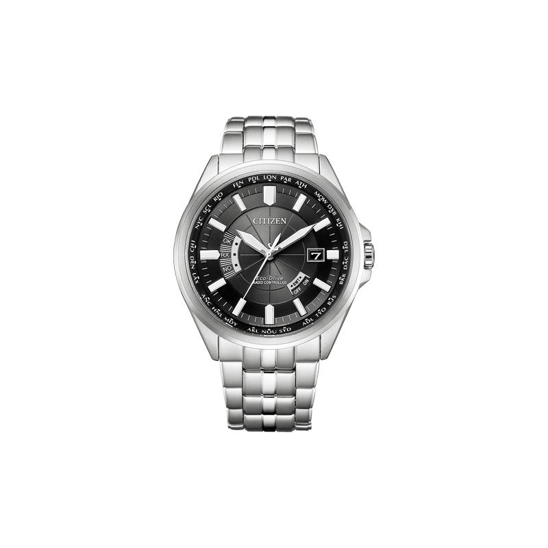CITIZEN Eco-Drive Series Fashion Calendar Luminous Solar Quartz Steel Strap Men s Watch Black Dial CB0011-69E чорний
CITIZEN Eco-Drive Series Fashion Calendar Luminous Solar Quartz Steel Strap Men s Watch Black Dial CB0011-69E чорний