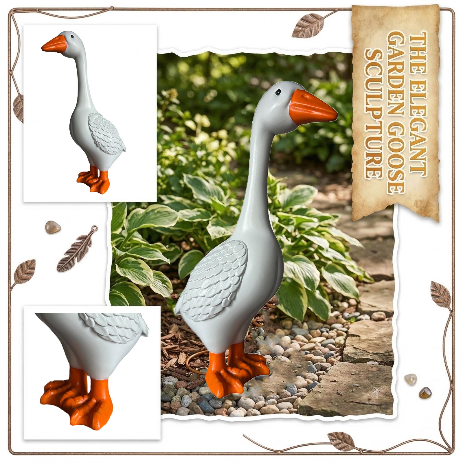 Outdoor Animal Ornaments Resin Craftsmanship Rockery Pool Landscaping Courtyard Garden Decoration One Size білий
Outdoor Animal Ornaments Resin Craftsmanship Rockery Pool Landscaping Courtyard Garden Decoration One Size білий