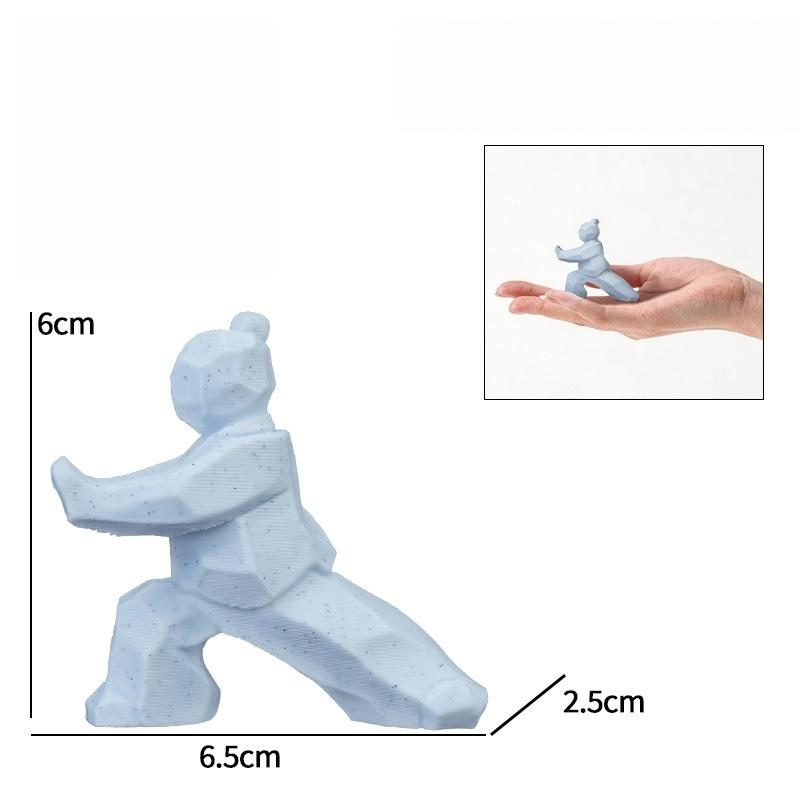 1Pcs Landscape Rockery Decoration Crafts New Chinese Martial Arts Figure Kung Fu Home Desktop Tea Table Creative Ornaments
1Pcs Landscape Rockery Decoration Crafts New Chinese Martial Arts Figure Kung Fu Home Desktop Tea Table Creative Ornaments