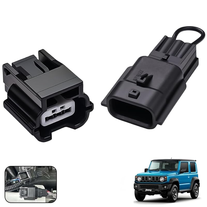 KASELIN Idling Stop Canceller for Jimny JB64W/JB74W, Jimny Sierra JB64/JB74, Plug-and-Play Idling Stop Canceller, Easy Installation, Waterproof,
KASELIN Idling Stop Canceller for Jimny JB64W/JB74W, Jimny Sierra JB64/JB74, Plug-and-Play Idling Stop Canceller, Easy Installation, Waterproof,