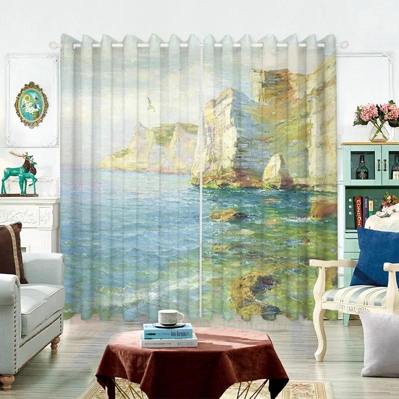 3D Custom Modern American Nordic Monet Van Gogh Art Painting Room Warner Спальня Гостиная Полузатемняющие шторы Бесплатная доставка (70W185H)x2(CM)&Rod Pocket
3D Custom Modern American Nordic Monet Van Gogh Art Painting Room Warner Спальня Гостиная Полузатемняющие шторы Бесплатная доставка (70W185H)x2(CM)&Rod Pocket