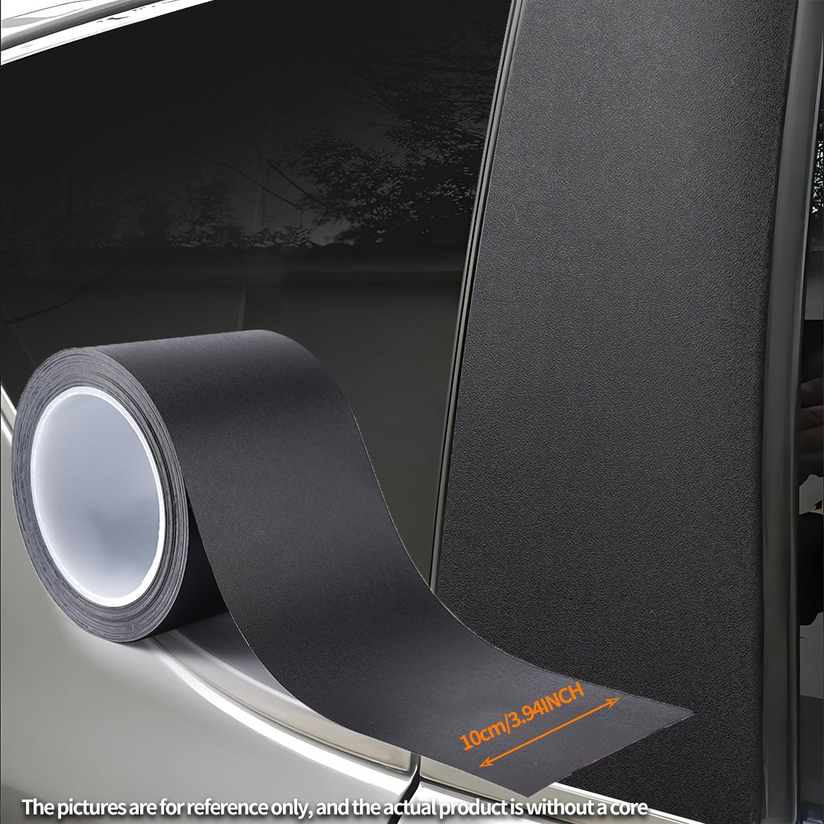 Защитная пленка для автомобиля, противоцарапающая, черная, многофункциональная, устойчивая к царапинам, наклейка «Кожа носорога». 1m
Защитная пленка для автомобиля, противоцарапающая, черная, многофункциональная, устойчивая к царапинам, наклейка «Кожа носорога». 1m