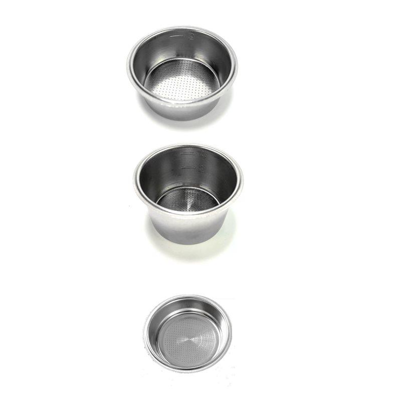 Promotion!Portafilter Coffee Strainer For Dedica,3Pcs With High,Medium And Low, Bottomless Portafilter 51 Mm,Espresso Accessorie серебряный
Promotion!Portafilter Coffee Strainer For Dedica,3Pcs With High,Medium And Low, Bottomless Portafilter 51 Mm,Espresso Accessorie серебряный