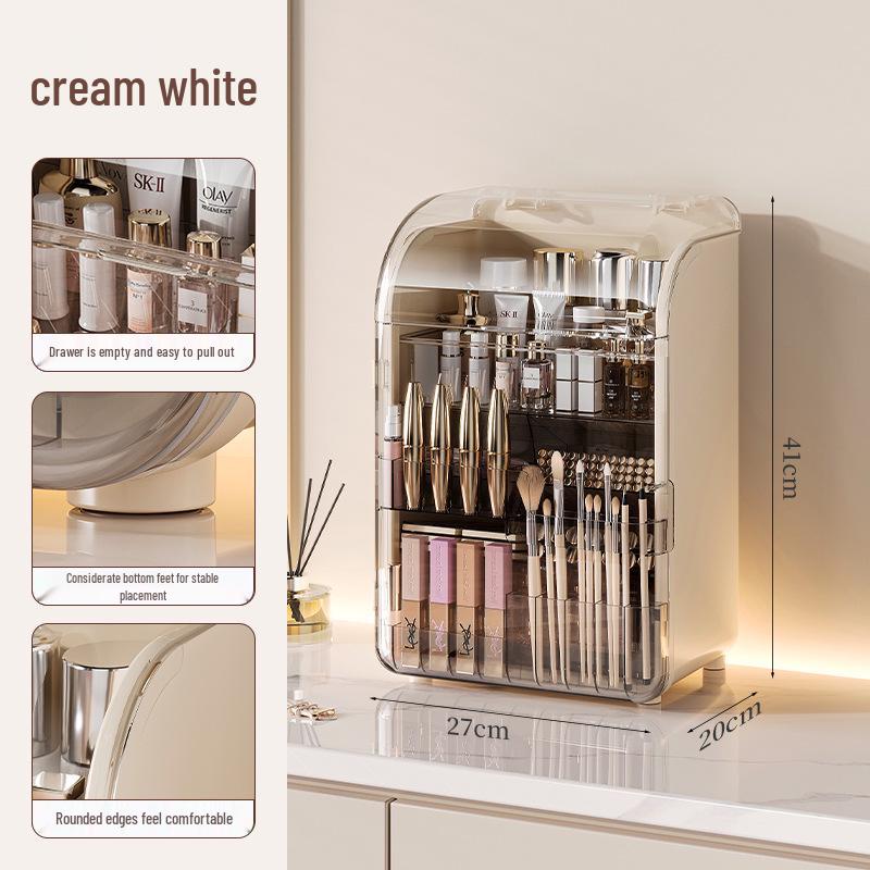 High-End Acrylic Cosmetics & Skincare Storage Box with Drawers
High-End Acrylic Cosmetics & Skincare Storage Box with Drawers