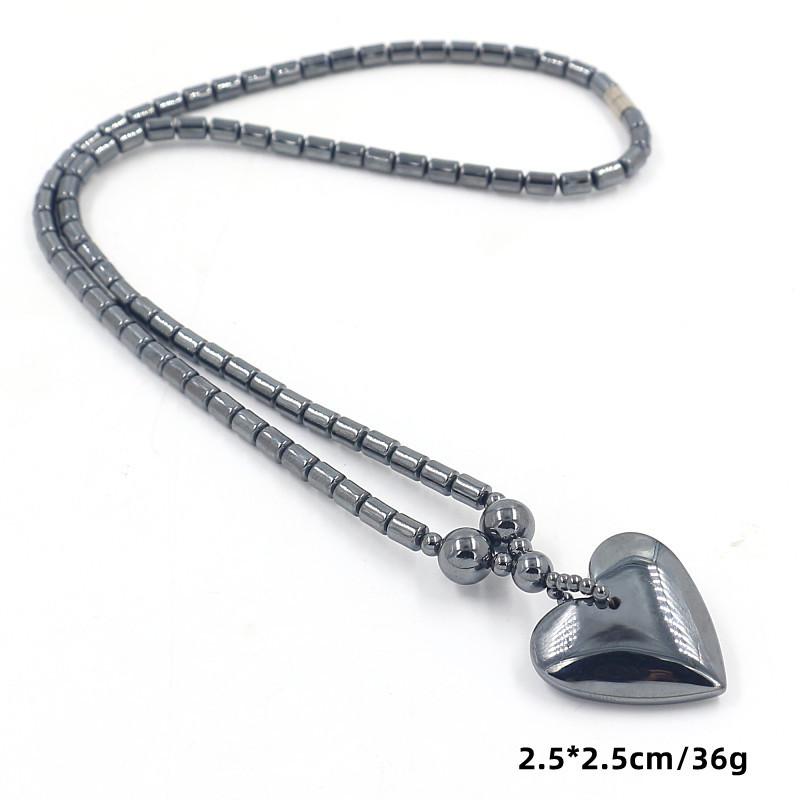 Модное мужское и женское ожерелье, круглый кулон, ожерелье из бусин черного желчного камня One Size
Модное мужское и женское ожерелье, круглый кулон, ожерелье из бусин черного желчного камня One Size