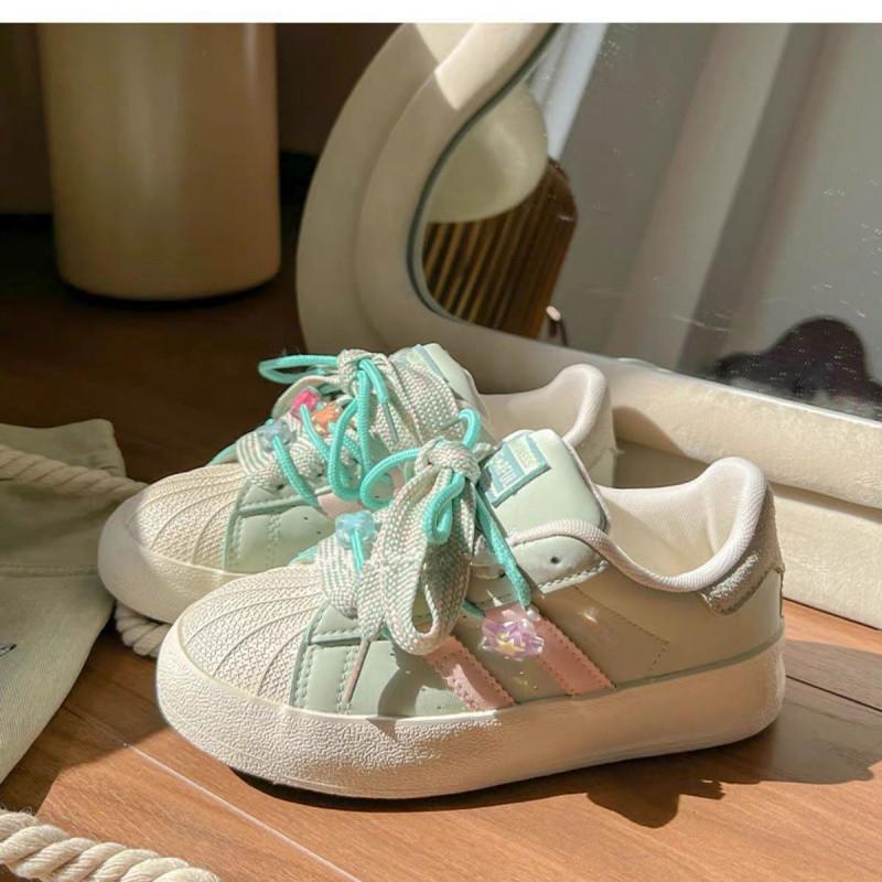 Retro thick baseplate shoes women s 2025 spring new ins super fire versatile little white shoes niche casual sports shoes 40 рожевий
Retro thick baseplate shoes women s 2025 spring new ins super fire versatile little white shoes niche casual sports shoes 40 рожевий